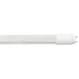 TUBO LED T8 120CM 18W BLANCO FRIO TRANSPARENTE