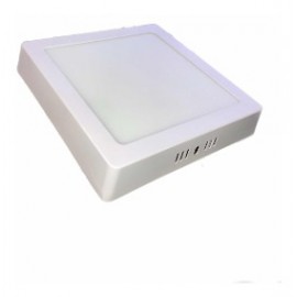 Panel Downlight Sobreponer 7w LED  TECNOLED DLM-DLSR7WBB