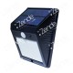 Luminaria SOLAR arbotante LED  AG-AR-SOLAR-4W ZENDE