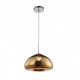 Pendant NUBE cristal acabado oro 1 Luz Q14205-GD  quor lighting