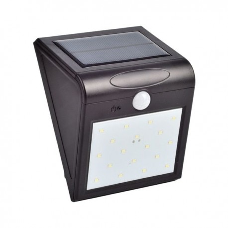 Luminario con Panel Solar de PARED PSMR 1W TECNOLED PSM-011R