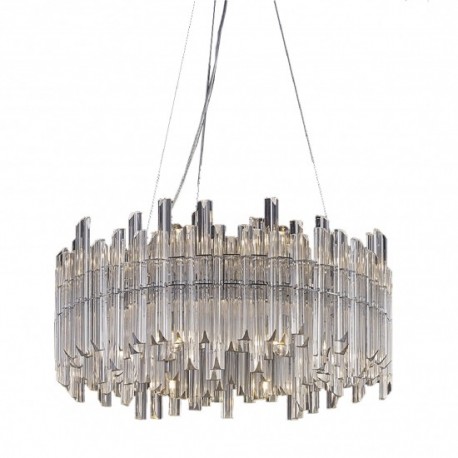 Candil VENUS cristal biselado 16 Luces  Q23168-CR quor lighting
