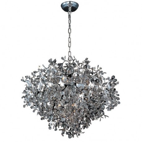 Candil de lujo Comet 13-Light Pendant 24207BCPC maxim lighting