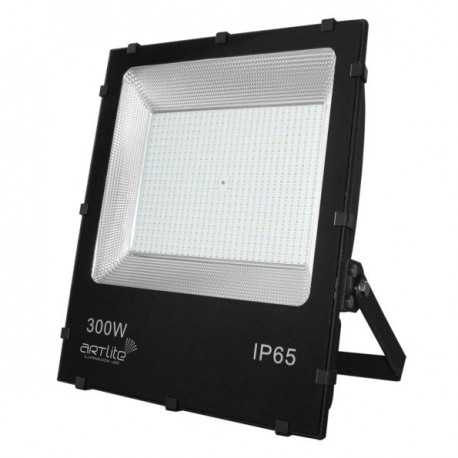 REFLECTOR LED SMD CUADRADO SLIM 300W BLANCO FRIO