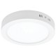 PANEL LED REDONDO SOBREPONER 18W BLANCO CALIDO