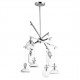 Candil de lujo Kem 8-Light Pendant E24308-18PC et2 lighting