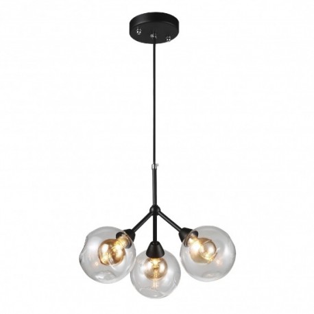 Pendant acabado negro mate
G9 3 Luces*3W BRANCHE Q16503-BK quor lighting