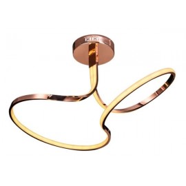 Luminaria led suspendida 3 tonos de luz 860617/3C/RG SOFLED
