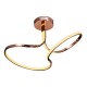 Luminaria led suspendida 3 tonos de luz 860617/3C/RG SOFLED