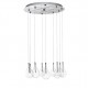 Candil de lujo Larmes 9-Light Round Pendant E20115-18 et2 lighting