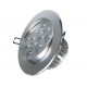 CEILING LIGHT METALICO DIRIGIBLE 3W TECNOLED ML-CL-3W-BB/BC