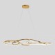 Pendant PABLO acabado oro LED 150W Q29083-GD quor lighting