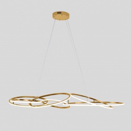 Pendant PABLO acabado oro LED 150W Q29083-GD quor lighting