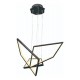 Luminaria led colgante 3 tonos de luz 860610/3P/DC/BK SOFLED