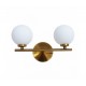 Arbotante Sonne G9 25W Q31262-GD Gold Q31262-GD quor lighting