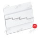 Luminaria Arbotante Blanco ULTRA DELGADA AG-CA02B-2W
 ZENDE