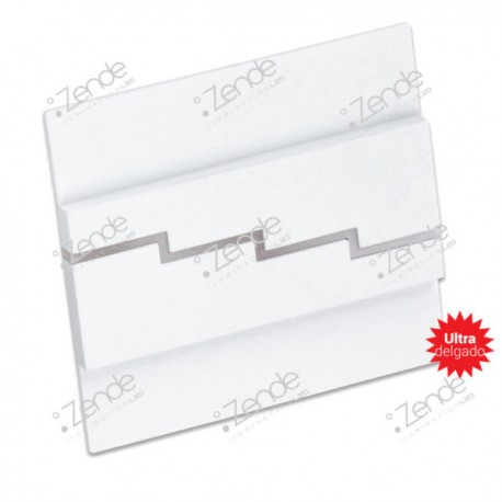 Luminaria Arbotante Blanco ULTRA DELGADA AG-CA02B-2W
 ZENDE