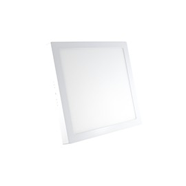 Panel Light de 12W para sobreponer Luminaria  EG-LEPCS-12W Luz Blanco cálido Energain