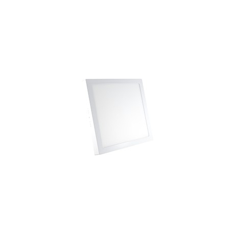 Panel Light de 12W para sobreponer Luminaria  EG-LEPCS-12W Luz Blanco cálido Energain