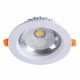 CALUX  LUMINARIO EMPOTRAR 7W LED 3,000°K  BLANCO DL002-7W/C