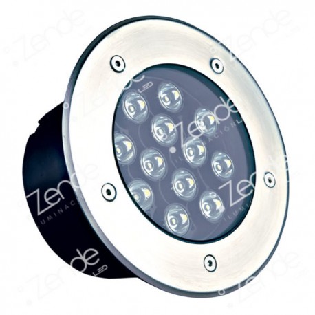 Spot empotrable a piso LED exterior 12w AG-EX-12WZENDE