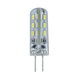 Lámpara tipo cacahuate 2W EG-C24-2W Luz Blanco cálido G4 Energain