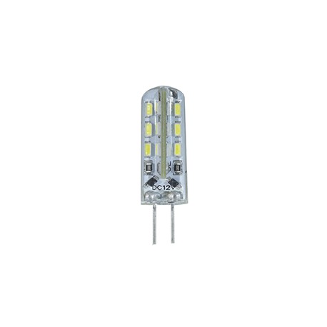Lámpara tipo cacahuate 2W EG-C24-2W Luz Blanco cálido G4 Energain