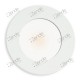 Downlight redondo  empotrable a techo ULTRA DELGADA AG-CA01-3W ZENDE