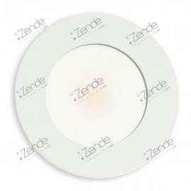 Downlight redondo  empotrable a techo ULTRA DELGADA AG-CA01-3W ZENDE