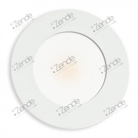 Downlight redondo  empotrable a techo ULTRA DELGADA AG-CA01-3W ZENDE