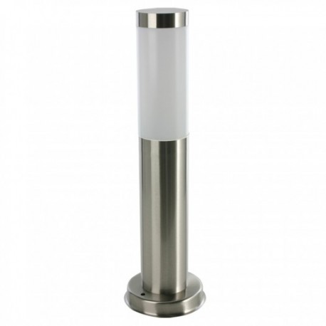 CALUX MINIPOSTE LISO INOXIDABLE