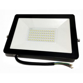 REFLECTOR SLIM LED 50W 240V EXTERIOR TECNOLED RFLG-50W-BB  (CUERPO GRIS)