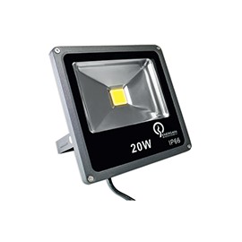 Luminaria tipo Reflector EG-FL-20W Luz Blanco cálido IP66  Energain