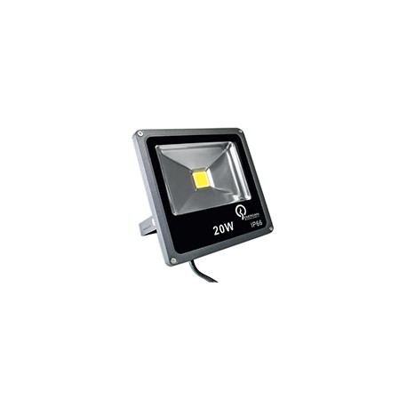 Luminaria tipo Reflector EG-FL-20W Luz Blanco cálido IP66  Energain