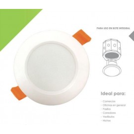 Luminario para empotrar en bote integral de 12W EG-IBO-12W Luz Blanco cálido Energain