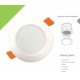 Luminario para empotrar en bote integral de 12W EG-IBO-12W Luz Blanco cálido Energain