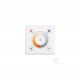 Controlador IP20 con interface touch para montar en pared de 2 canales de a 4 amperios monocromáticas EG-CON-D42 Energain