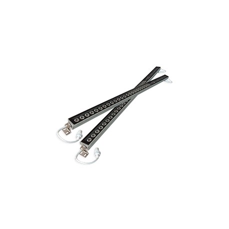 Bañador de pared lineal  EG-BP-RW1000 36W 24V Luz Blanco frío IP65 Energain