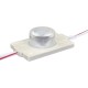 MODULO SUPER LED CON OPTICA 1.4W ROJO EXTERIOR