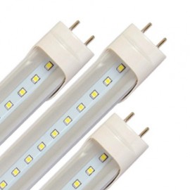 Tubo T8 DLM 18W Conexión de un Lado TRANSPARENTE TECNOLED DL-TU18W-TR1L