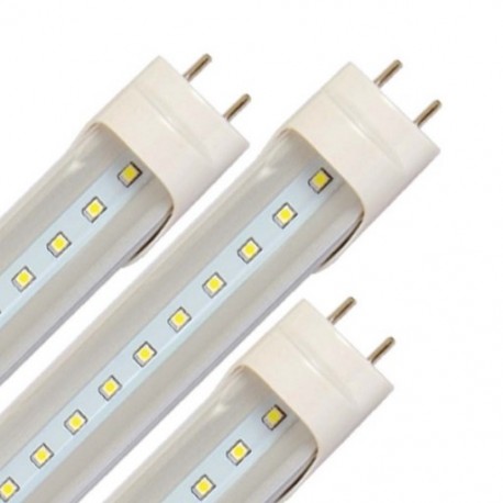 Tubo T8 DLM 18W Conexión de un Lado TRANSPARENTE TECNOLED DL-TU18W-TR1L