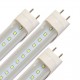 Tubo T8 DLM 18W Conexión de un Lado TRANSPARENTE TECNOLED DL-TU18W-TR1L