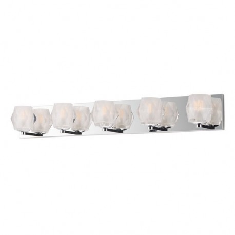 PEAK LED 5-Light Bath Vanity 9085CIPC maxim lighting