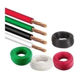CABLE THW ELECTRICO CALIBRE 1X10 100% COBRE CAJA 50M CDC