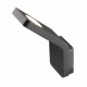 CALUX ARBOTANTE ALUMINIO MURO 7W CREE GRAFITO 3022-LED