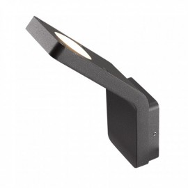 CALUX ARBOTANTE ALUMINIO MURO 7W CREE GRAFITO 3022-LED