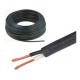 CABLE USO RUDO ST 2 X 18 NEGRO ROLLO 30 METROS CDC