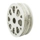 MANGUERA LED DOBLE 2835 ROLLO 25M BLANCO CALIDO EXTERIOR