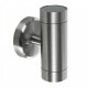 CALUX ARBOTANTE DOBLE LUZ GU10 INOXIDABLE