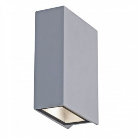 CALUX ARBOTANTE ALUMINIO FUNDIDO HPL 6W GRIS 1720-LED/GR